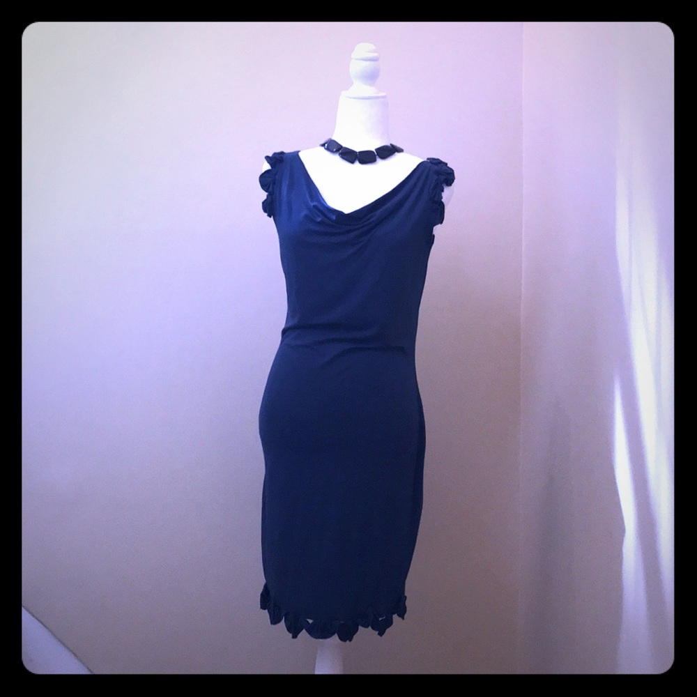 Max Studio Viscose Midi Dress